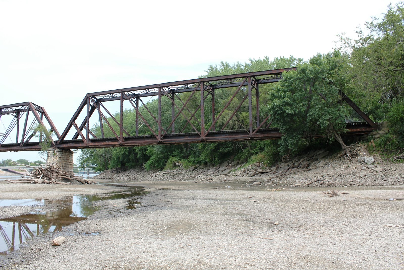 West span (span #4)